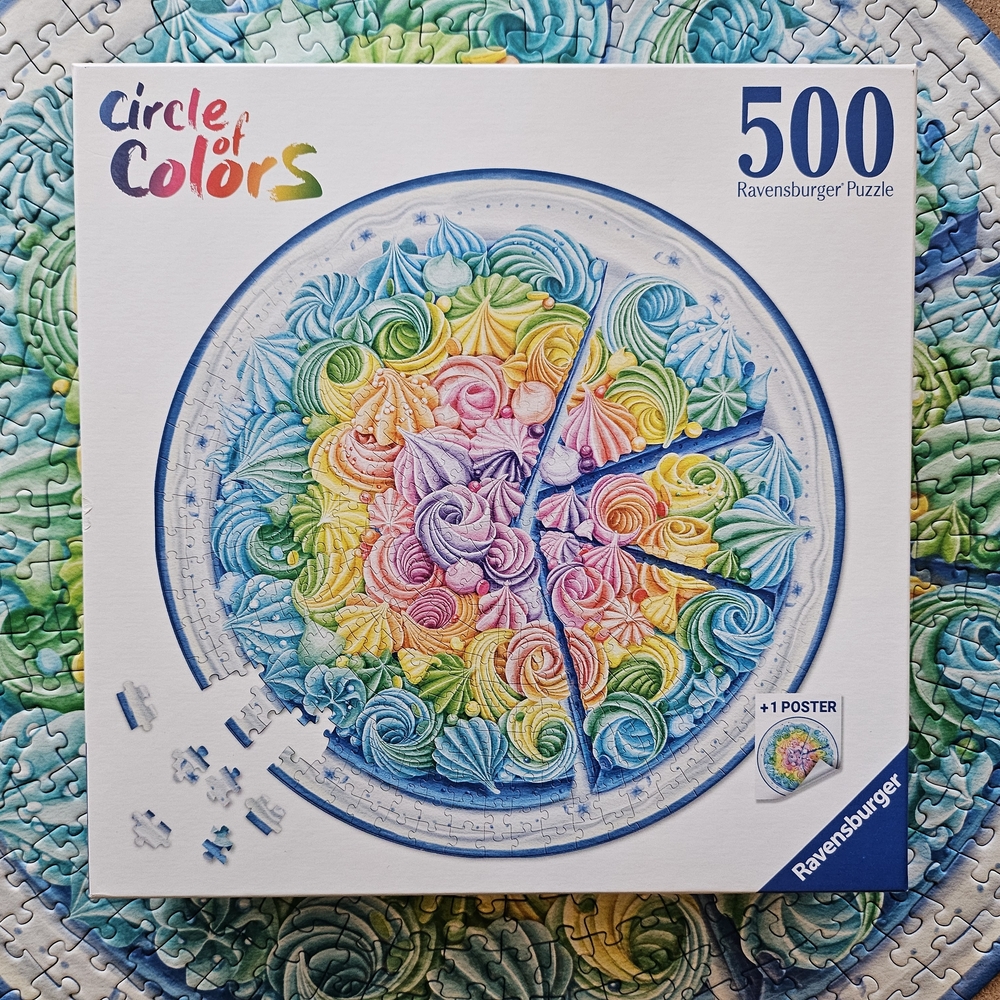 Ravensburger Circle Of Colors- Cake Puzzle